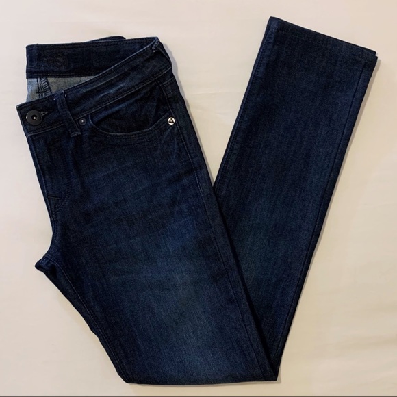 DL1961 Karen High Rise Skinny Jeans in Bolt - Picture 1 of 10